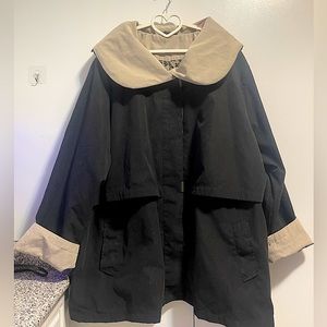 Vintage 90s Penningtons Round Collar Coat